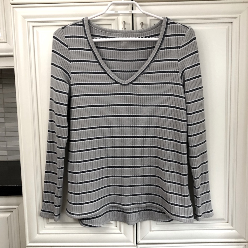 American Eagle soft ribbed l/s women’s shirt